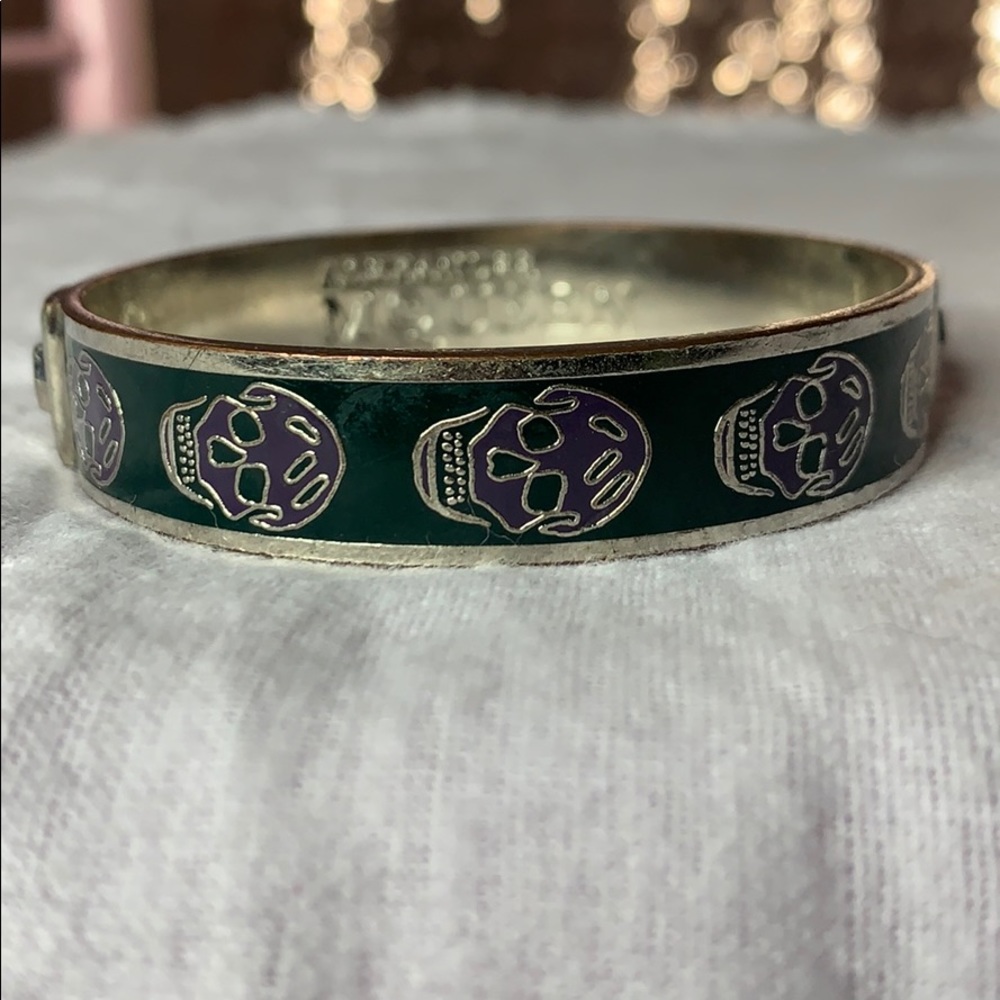 Alexander McQueen Enamel bracelet